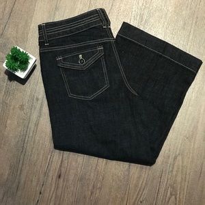 NWT WHITE HOUSE BLACK MARKET | Culotte | Black | 6